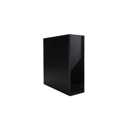 In Win Blk Micro ATX Mini Tower Computer Case 8L Small Form Factor w/ 265W CJ712.AU265TB3